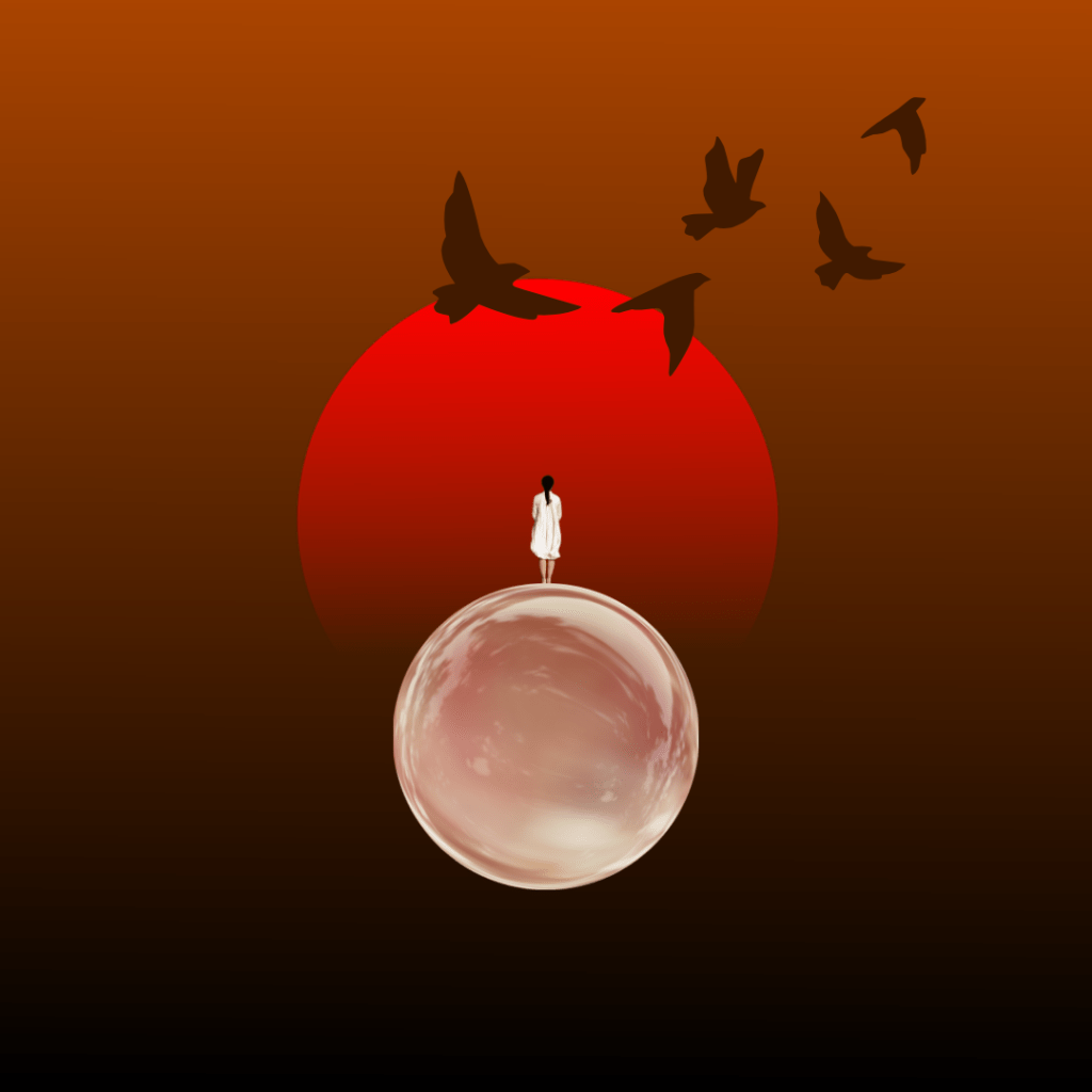 Gjorde ett digitalt&nbsp;collage