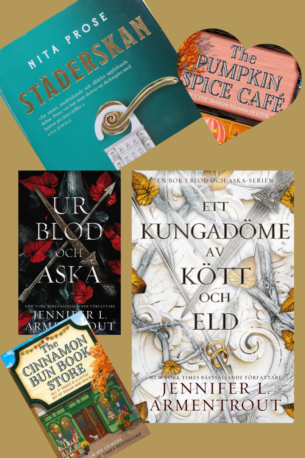 Varit upptagen med att&nbsp;läsa