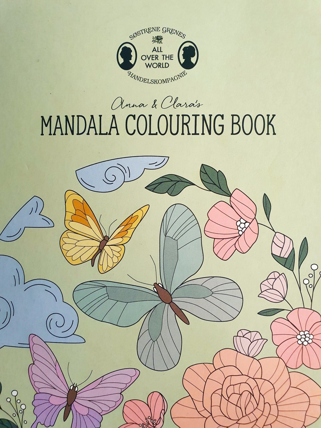 Målarböcker för lugn och&nbsp;ro