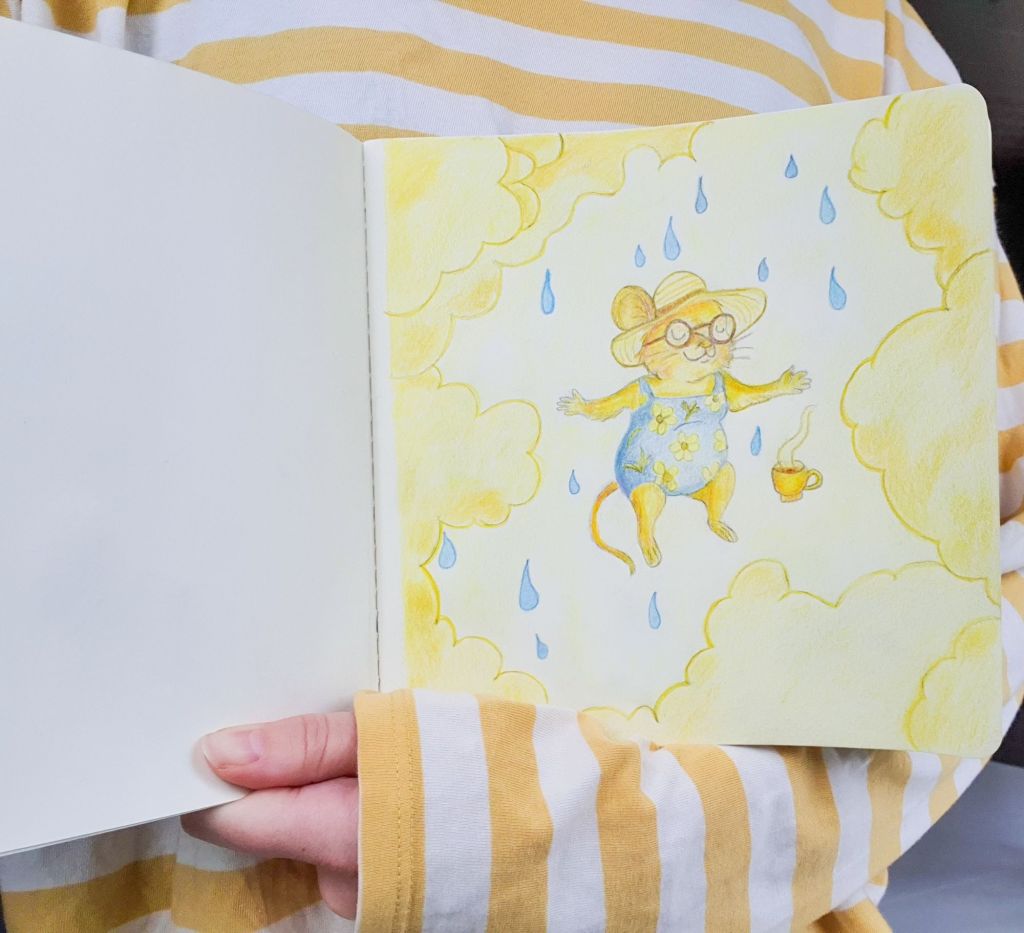 Musen Maj och det envisa&nbsp;vårvädret