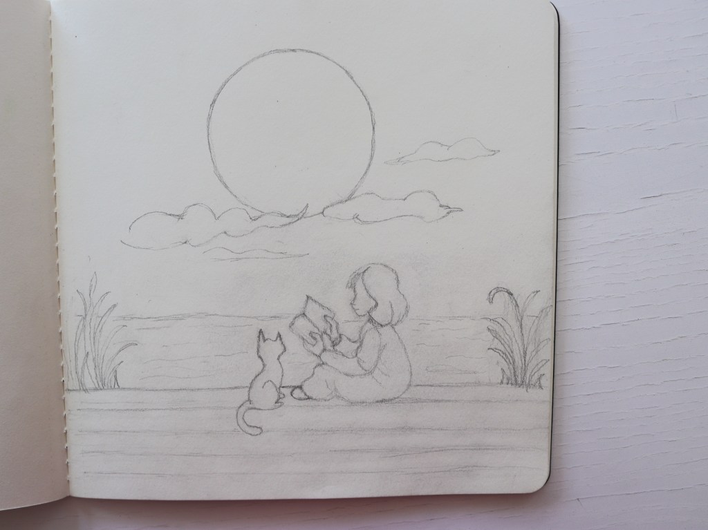 En plats i kvällssolen – från skiss till&nbsp;känsla